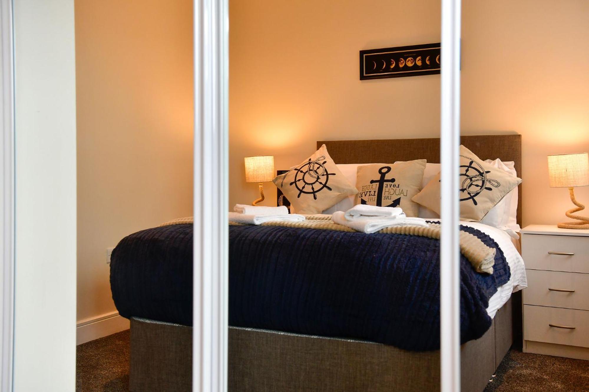 Just Wales - Meridian Bay Beachfront With Private Secure Parking Апартаменты Суонси